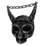 Dark Tormentor Jaller Skull Mask