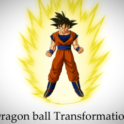 Dragon Ball Transformations (Revamp "Part 1/2")