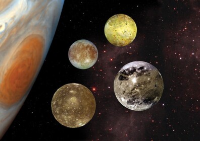 Moons Of Jupiter