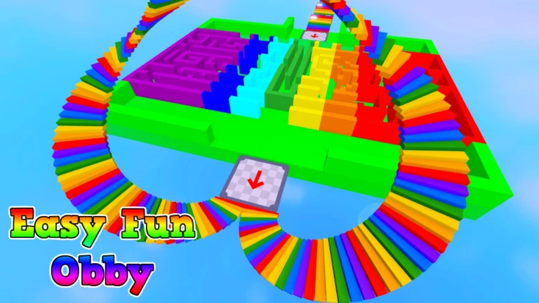 Easy Fun Obby Roblox