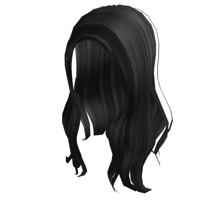 Soft cute girl straight hair
