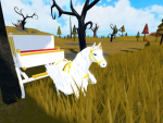 The world of horse life
