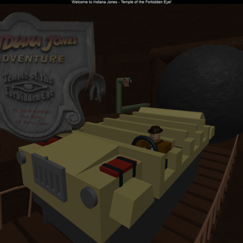 Indiana Jones-Fahrt - Disneyland