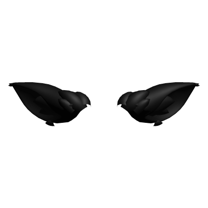 Black Werewolf Furry Ears
