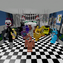 FNAF 2 Attraction Roleplay