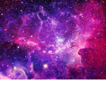 Galaxy stuck with space