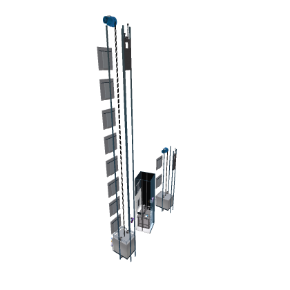 Cool Elevators And Free Avatar NPC's!