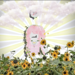 kawaii strawberry bear