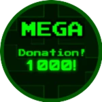 MEGA Donation! Roblox gamepass thumbnail