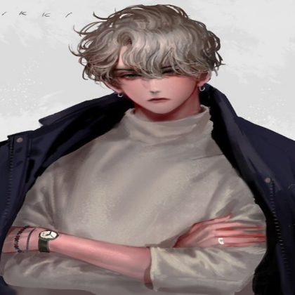 Anime boy Roblox decal