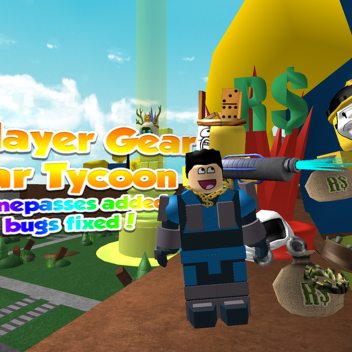 2 Player Gear War Tycoon