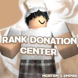 Rank Donation Center