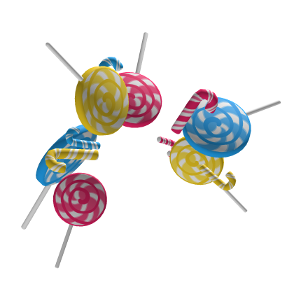♡ harajuku decora bright kidcore candy lollipops