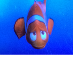 Depressed fish