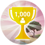 1,000 Visits