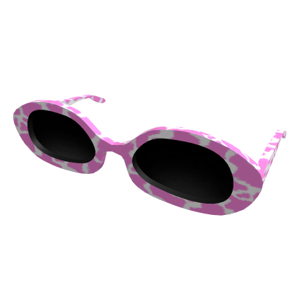 Roblox Item Strawberry Cow Glasses