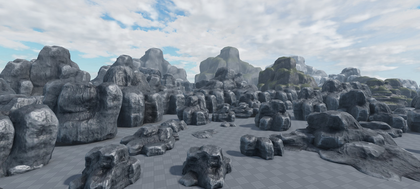 Custom Rocks Roblox Asset Pack preview 2