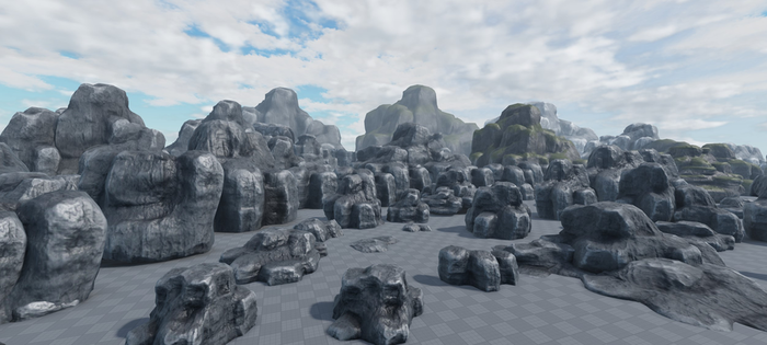 Custom Rocks Roblox Asset Pack preview 2
