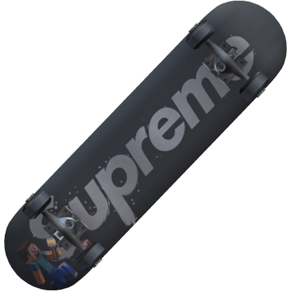 Custom Supreme Steve Skateboard Roblox item