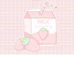 Strawberry milk carton squad