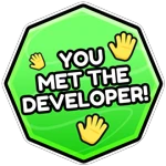 You met the developer!