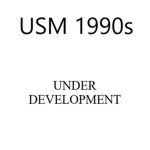|USM| United States Army 1990s