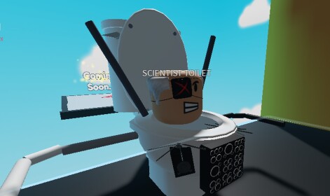 TOILET OBBY