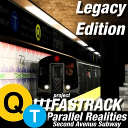 [Legacy] Parallel Realities | Second Avenue Subway icon