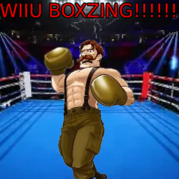 WIIU BOXING!!!!@! (BEST GAME) (BOXING GAME!!)