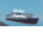 Water Ferries