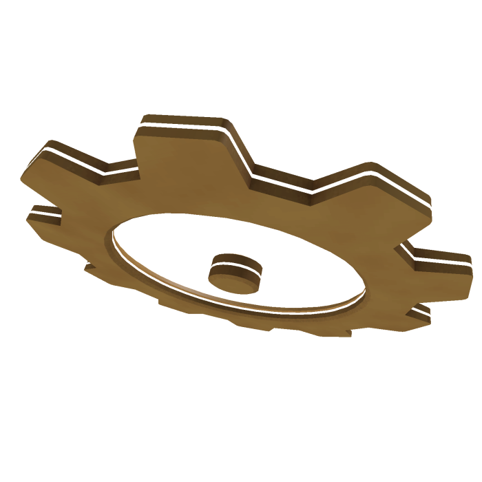 Light Bronze Gear Halo