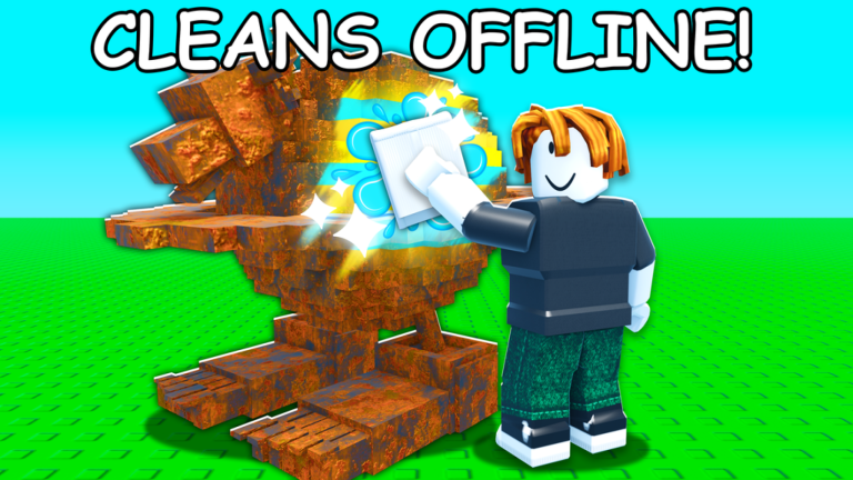 Clean a Brainrot 🧼 screenshot 2