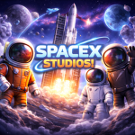SpaceX Studios!