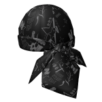 Head Bandana Black