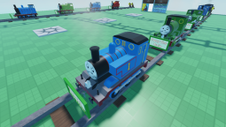 Thomas Wózek Jeździć Gra