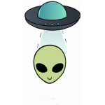 The group of silly aliens