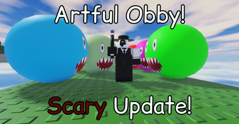 Artful Obby screenshot 1