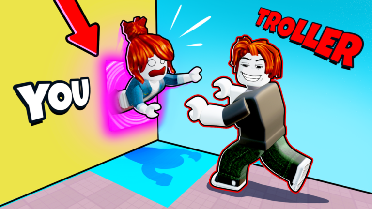 Teleport Troll Slap Tower screenshot 3