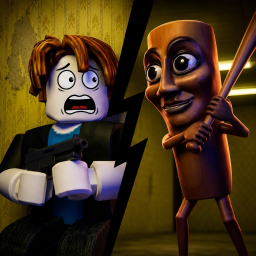 ☢ Survive the Brainrot Backrooms!