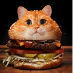 BURGER CAT