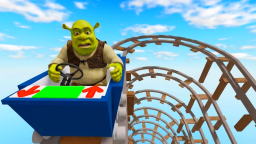 Wejdź do Shrek Cart Ride