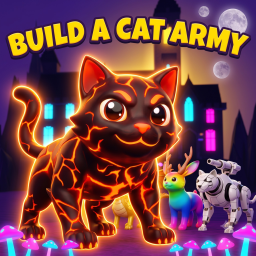 Build a Cat Army 🐱