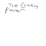 The Gaming Power