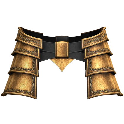 Gold Medieval Knight Waist thumbnail