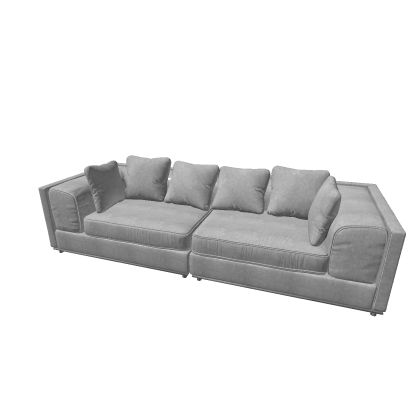 Realistic sofa