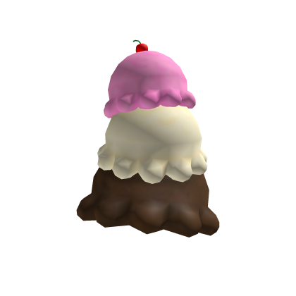 Ice Cream Hair Roblox NoFilter