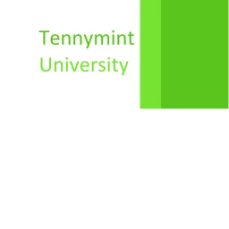 Tennymint University - Ontario Island icon