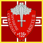 135ª reggimento di cavalleria corazzata "Ariete"