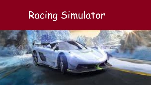 🔍HMMMMM🔍 Racing Simulator
