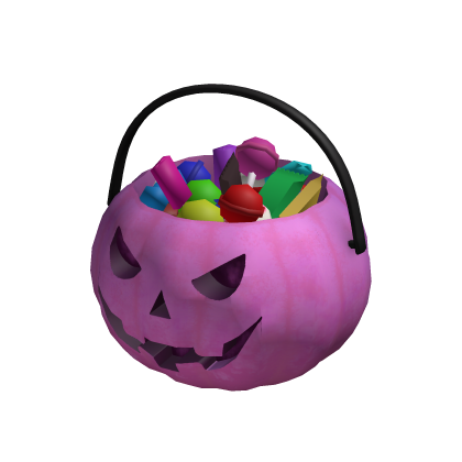🎃 Holdable Pumpkin Candy Bucket Halloween 🎃 thumbnail